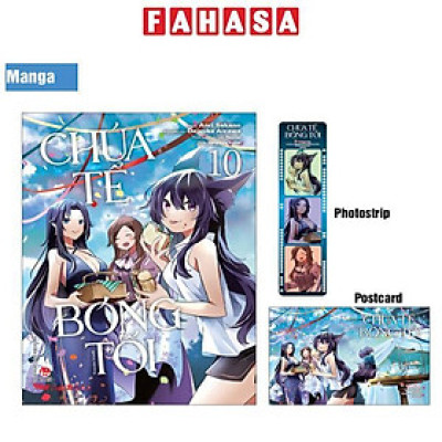 Sách - [Manga] Chúa Tể Bóng Tối - Tập 10 - Tặng Kèm Postcard + Photostrip