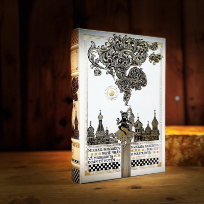 Nghệ nhân và Margarita - Bản giới hạn màu trắng