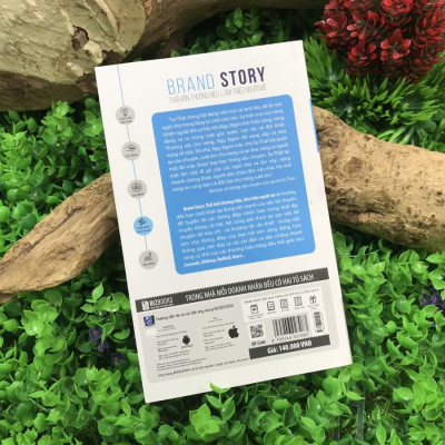 Sách - Brand Story - Thổi Hồn Thương Hiệu, Làm Triệu Người Mê