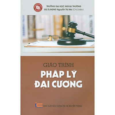 Giáo trình Pháp lý đại cương