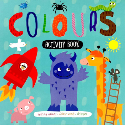 Colours - Activity Book