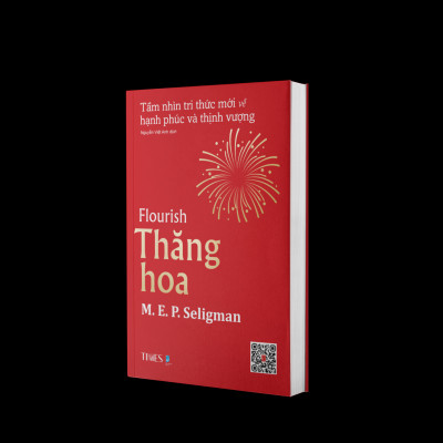 Sách - Thăng Hoa: Tầm nhìn tri thức mới về hạnh phúc và thịnh vượng - TIMES BOOKS