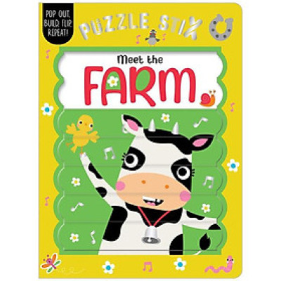 Puzzle Stix: Meet The Farm