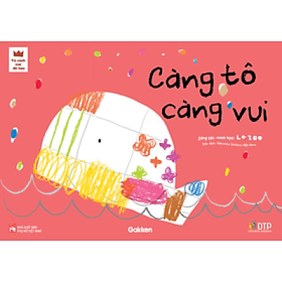 Sách - Tủ Sách Vui Để Học - Càng Tô Càng Vui