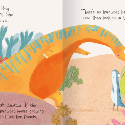 DINOSAUR FRIENDS - Những người bạn khủng long