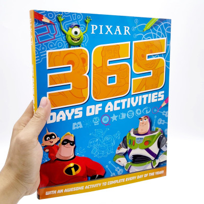 Pixar: 365 Days Of Activities
