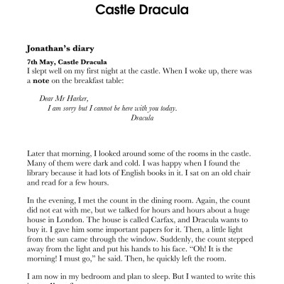 Penguin Readers Level 3: Dracula