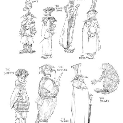 The Hunting Of The Snark