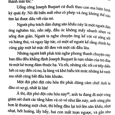 Bóng Ma Trong Nhà Hát (Tái Bản 2023)