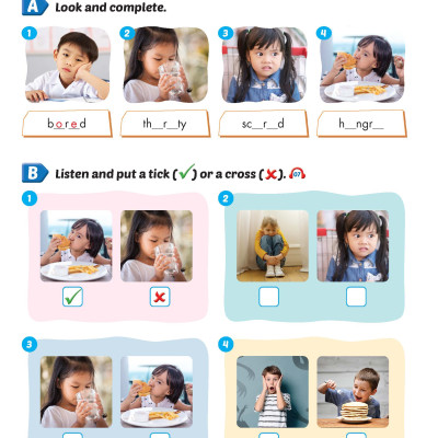 Bài tập Bổ trợ Tiếng Anh 2 i-Learn Smart Start 