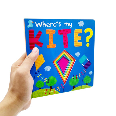 Die-Cut Book - Where