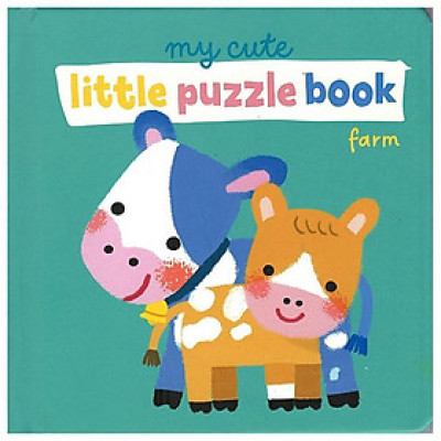 My Cute Little Puzzle Book: Farm
