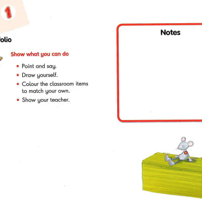 [Hàng thanh lý miễn đổi trả] Mouse and Me! 3: Student Book Pack