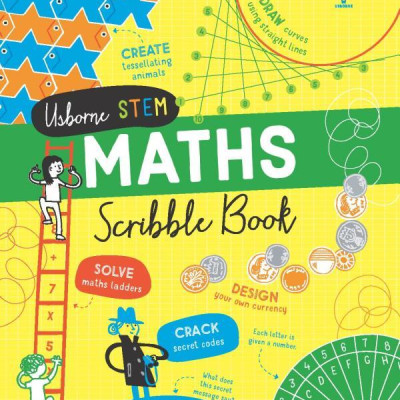Maths Scribble Book