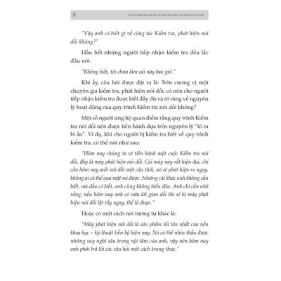 Sách -Tâm lý học tội phạm - Nghệ thuật phát hiện lời nói dối Bizbooks