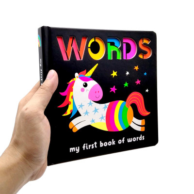 Neon Cut Outs - My First Book Of Words