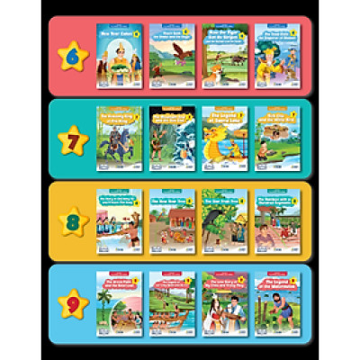 Combo Truyện Đọc Story Vietnamese Folk Tale Pack Full level