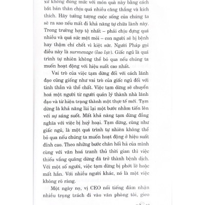 Nguyên Tắc Tạm Dừng