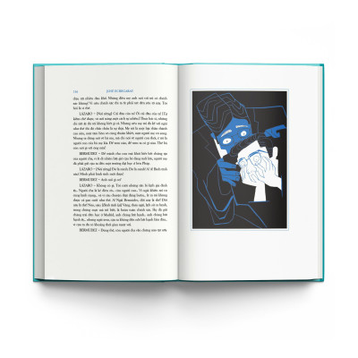 (Bìa cứng bọc buckram, có hộp) ĐIÊN RỒ HAY THẦN THÁNH - Tủ sách Trăm năm Nobel - José Echegaray - Thanh Loan dịch - Đông A