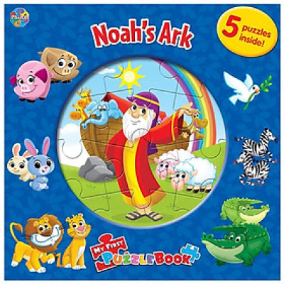 My First Puzzle Book: Noah