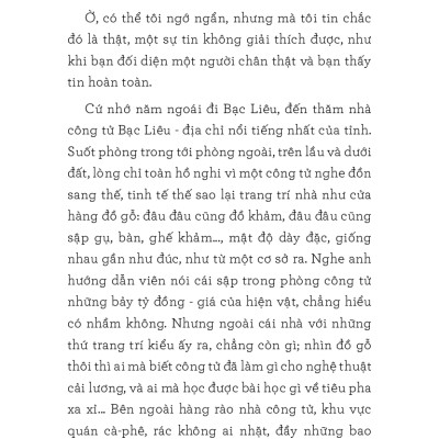 Ghi chép nhỏ của người cưỡi ngựa