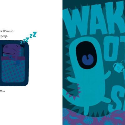 Wide Awake: Book 3 (Dinosaur Juniors)