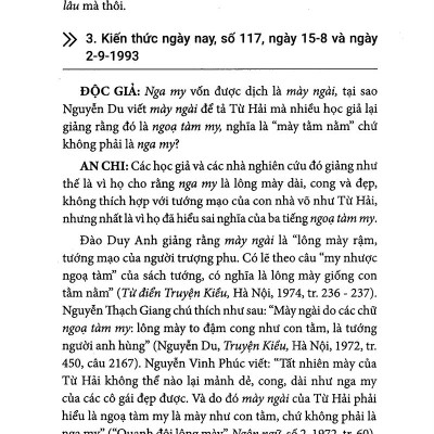 Câu Chữ Truyện Kiều