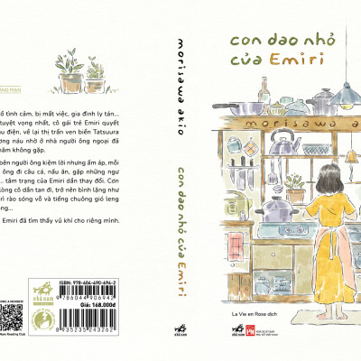 Sách - Con dao nhỏ của Emiri (Morisawa Akio) (Nhã Nam Official)