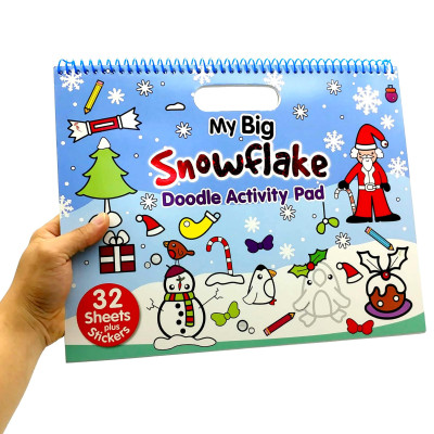 Large Doodle Book - My Big Snowflake