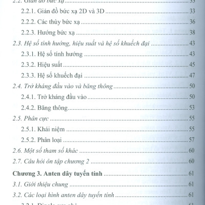 Giáo trình Công nghệ Anten tiên tiến