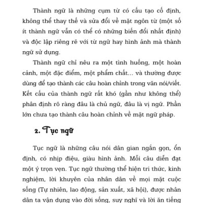 Sách - Thành Ngữ Tục Ngữ Việt Nam (Nguyệt Giang) - Ndbooks