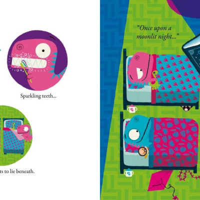 Wide Awake: Book 3 (Dinosaur Juniors)