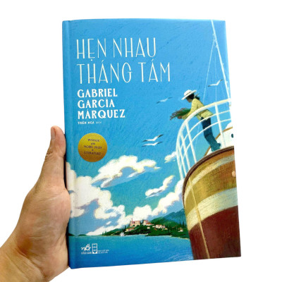 Sách - Hẹn Nhau Tháng Tám - Bìa Cứng