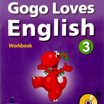 Gogo Loves English 3 : Workbook with CD (New Edition)