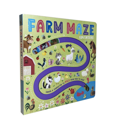 Farm Maze Adventure (A-Maze Boards)