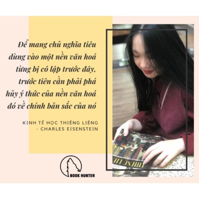 Sách - Kinh tế học thiêng liêng – Ý nghĩa tinh thần của tiền bạc, quà tặng và cộng đồng – Charles Eisenstein