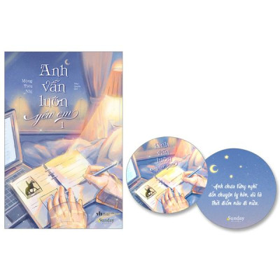 Sách - Anh Vẫn Luôn Yêu Em - Tập 1 - Tặng Kèm Bookmark