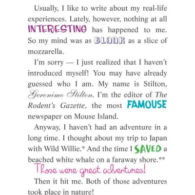 Geronimo Stilton 56: Flight Of The Red Bandit