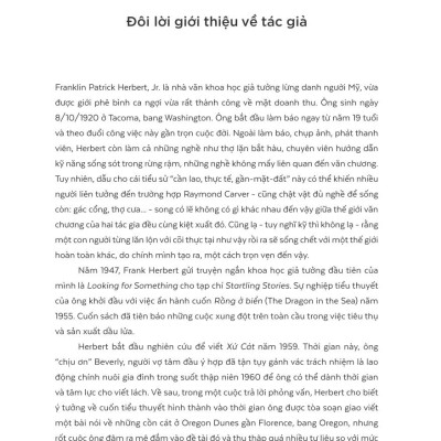 Xứ Cát - Frank Herbert