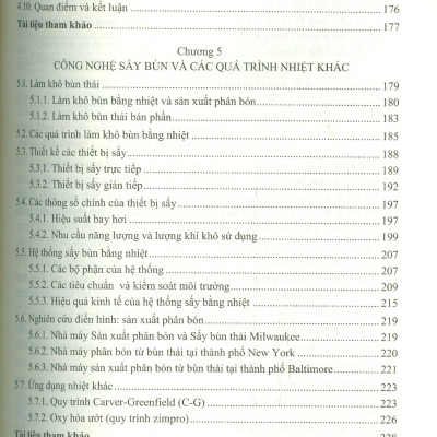 Giáo Trình Kỹ Thuật Xử Lý Bùn
