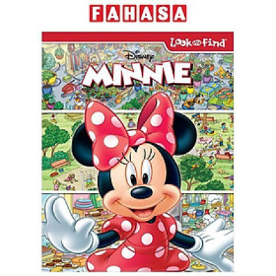 Sách ngoại văn: Look And Find - Midi Minnie Mouse