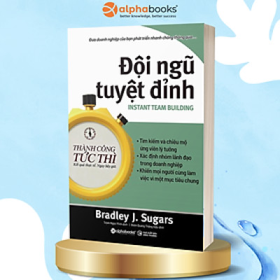 Sách Đội ngũ tuyệt đỉnh - Alphabooks - BẢN QUYỀN