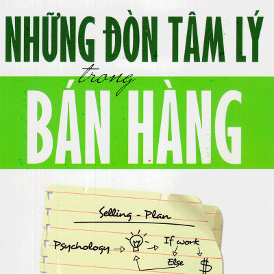 Combo Áp Dụng Tâm Lý Học Trong Bán Hàng ( Tâm Lý Học Thành Công + Những Đòn Tâm Lý Trong Bán Hàng ) (Quà Tặng: Cây Viết Galaxy )