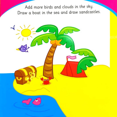 Wipe Clean I Can Draw - Book With Pen Age 6+