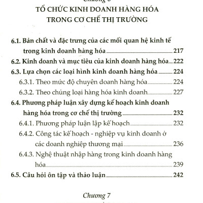 Giáo Trình Kinh Tế Thương Mại-Dịch Vụ (Dành Cho Ngành Kinh Tế, Logistics Và Quản Trị Kinh Doanh)
