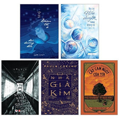Combo Sinh Nhật 5 - Sách Văn Học (Bộ 5 Cuốn)