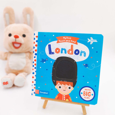 SÁCH TƯƠNG TÁC CHẠM VÀ CẢM NHẬN CHO BÉ - London