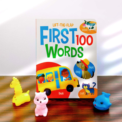 SÁCH TƯƠNG TÁC LẬT MỞ CHO BÉ - LTF First 100 WORDS