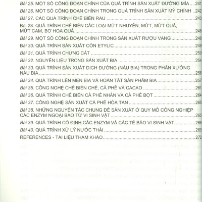 Tiếng Anh Chuyên Ngành Công Nghệ Thực Phẩm (Song Ngữ Anh - Việt ) - GS. TS. Nguyễn Thị Hiền chủ biên, ThS. Lê Thị Lan Chi, TS. Từ Việt Phú, PGS. TS. Lương Hồng Nga