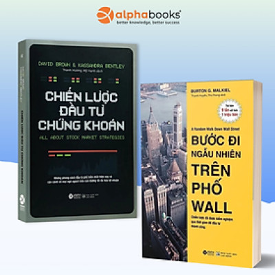 Combo Chiến Lược Đầu Tư Chứng Khoán + Bước Đi Ngẫu Nhiên Trên Phố Wall 